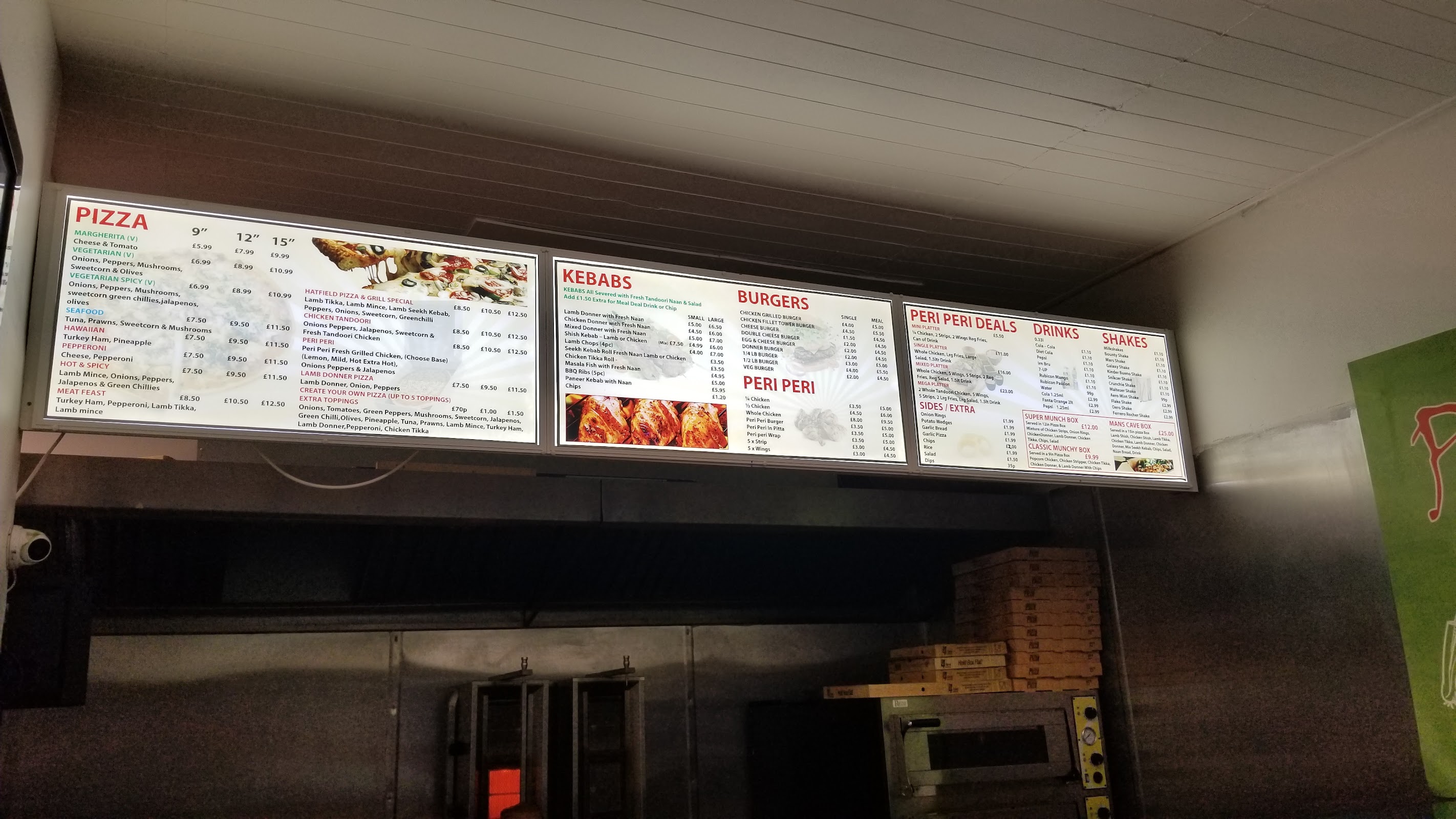 Photo of Hatfield Halal Fried Chicken Shop - 14 The Arcade, Hatfield AL10 0JY